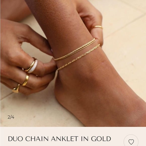 Astrid & Miyu anklet - Picture 3 of 4